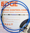 2@Multiflex Edge 33C 17FT RemoteControl Cable Yamaha Suzuki Tohatsu Honda Outboard Boat engine