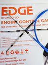 Multiflex Edge 33C 17FT RemoteControl Cable Yamaha Suzuki Tohatsu Honda Outboard Boat engine