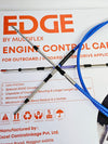 2@ Multiflex Edge 33C 15FT RemoteControl Cable Yamaha Suzuki Tohatsu Honda Outboard Boat engine
