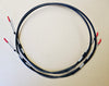 16ft Pair Outboard Remote Gear/Throttle Control Cable 16ft for Yamaha Suzuki Tohatsu