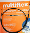 8ft Multiflex Remote Gear Throttle Control Cable C2 for Yamaha Suzuki Tohatsu 2.43m