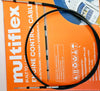4.87m Multiflex Remote Gear Throttle Control Cable C2 for Yamaha Suzuki Tohatsu 16FT