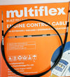 9ft Multiflex Remote Gear Throttle Control Cable C2 for Yamaha Suzuki Tohatsu 3.05m