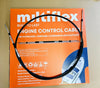 4.87m Multiflex Remote Gear Throttle Control Cable C2 for Yamaha Suzuki Tohatsu 16FT