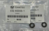 TohatsuOutboard Gearbox Drain/Fill Screw Fibre Washers332-60006-1