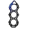 CYLINDER HEAD GASKET FOR TOHATSU OUTBOARD 40 50 HP 2 stroke 3C8-01005-4 M40D2 M50D2