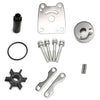 Outboard Water Pump Marine Impeller Repair Kit Replacement for Yamaha 6L5-W0078-02 (88-2002) 3 HP - ssimarine