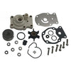 Water pump kit impeller for 20 25 35hp '80-'05 Johnson Evinrude Outboard, 393630, 777803, 393509, 390344