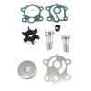 Water Pump Impeller Repair Kits with Housing 663-W0078-01 for Yamaha 55HP Outboard Motor - ssimarine