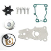 Water pump Impeller Kit 66T-W0078-00 for Yamaha 25hp 30hp 40hp - ssimarine