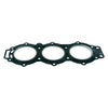 688 CYLINDER HEAD GASKET YAMAHA OUTBOARD 75 80 85 90 HP 2 STROKE 688-11181-a1 - ssimarine