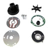 Outboard Water Pump Repair Kit for Yamaha 689-W0078-A6 25HP 30HP - ssimarine