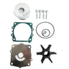 Water Pump Impeller Repair Kit 68V-W0078-00 YAMAHA 80HP 100HP 130 HP F80D F100F F130 - ssimarine