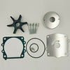 Water Pump Impeller Repair Kit 150HP 175HP 200HP 225hp Yamaha 6G5-W0078 - ssimarine