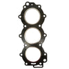 CYLINDER HEAD GASKET 25HP 30HP FOR YAMAHA OUTBOARD 2 STR 3 CYL 6J8-11181-00-00