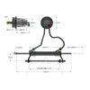 Boat Hydraulic Steering System