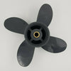 Aluminium propeller 9 1/4 x 10 Honda Outboard 8 9.9 15 20 hp Pitch 10 4 BLADE - ssimarine