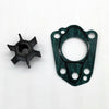 Water Pump Impeller and Pump Case Gasket for Suzuki DF2, DF2.5, 2012+