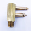 Tank connector for new Mercury/ Mariner 1998 onwards, 4hp to V6 plus 1993 Force 40HP upwards.
