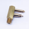 Tank connector for new Mercury/ Mariner 1998 onwards, 4hp to V6 plus 1993 Force 40HP upwards.