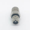 1/4" NPT Chrome Plated Brass >60hp Small Tank Male Connector For Suzuki