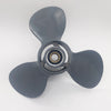 9.9 x 14.2 for Mercury / Mariner, Tohatsu outboard 25 / 30 hp 349B64529 Aluminium propeller