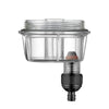 FUEL FILTER REPLACEMENT CLEAR BOWL WITH DRAIN