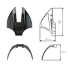High-speed heavy-duty Hydrofoil Stabiliser Fin for Outboard Engines 40-250 hp Doel Fin