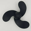 Mercury Mariner Tohatsu Propeller 7.4 x 5.7 2.2 hp 2.5 3.3 3.5 hp 2 & 4 stroke - ssimarine