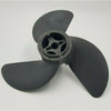 Plastic Propeller for Honda Outboard 2hp & 2.3 hp pin drive 7 1/4 x 4 3/4 - ssimarine