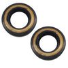 SET 2 PROP SHAFT OIL SEAL 93101-17054 9.9HP 15HP FOR YAMAHA OUTBOARD PROPELLER SHAFT SEAL