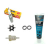 Outboard Engine Service Kit for 4HP 2-Stroke for Mariner Outboard 6e0 serial