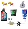Service Kit for Mercury Mariner 8HP 9.9HP 4-Stroke Outboard incl Engine & Gear Oil 2006 and up