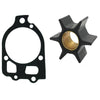 Kit Impeller and Gasket for Mercury Mariner outboard 100 115hp 2 stroke water pump 47-89984T4