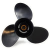 Aluminium propeller for Tohatsu outboard9 1/4 x 119.9hp 15hp 18hp 20 hp 14 splines - ssimarine