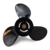 Aluminium propeller 9.9 x 12 Mercury / Mariner outboard 25 / 30 hp Tohatsu 3R0B64525-0 - ssimarine