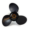 13' pitch Outboard Propeller for Mercury Mariner 25- 60 hp 11 1/8 X 13 2 & 4 stroke 48-855858A5 - ssimarine