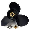 Aluminium propeller 13 1/4 x17 Mercury / Mariner outboard 60 70 80 90 100 140 hp 48-77344A45 - ssimarine