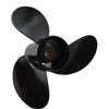 Outboard propeller 8.9 x 8.5 for Mercury Mariner 8 hp 9.9 hp 4stroke 12 spline