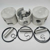 PISTON KIT MERCURY MARINER OUTBOARD 75 90 HP 3 CYL 100 115 125HP 4 CYL