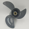 Propeller 9 1/4 x 12 for Honda Outboard 25 hp 30 hp Pitch 12 10 spline 58130-ZV7-000ZA - ssimarine