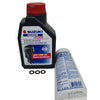 SUZUKI OUTBOARD OIL,0.350ML SUZUKI GEAR LUBE,PLUG GASKETS SERVICE BOAT