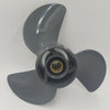 Propeller 9 1/4 x 12 for Honda Outboard 25 hp 30 hp Pitch 12 10 spline 58130-ZV7-000ZA - ssimarine