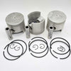 PISTON KIT STANDARD for YAMAHA OUTBOARD 75 80 85 90 HP 2 str 688-11631-03K