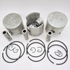 PISTON KIT STANDARD for YAMAHA OUTBOARD 75 80 85 90 HP 2 str 688-11631-03K