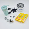 SERVICE KIT & THERMOSTAT FOR SUZUKI OUTBOARD 40 50HP 4STROKE 