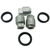 Block anode kit and seals for Yamaha outboard 67f-11325-00F75 F80 F90 F100 hp 4str