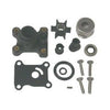 Water pump kit impeller & housing & gasket for 9.9 15 hp Johnson Evinrude outboard