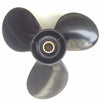 Aluminium propeller 9 1/4 x 9Suzuki outboard 10 splines 8 9.9 15 20hp - ssimarine