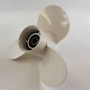 Aluminium propeller 11 1/8 x 13 G 25-60 hp Yamaha outboard 13 splines Honda - ssimarine